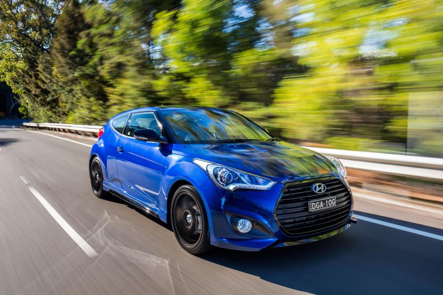  Hyundai Veloster Street Turbo 2016 года  (AU) (фото 14 из 23)